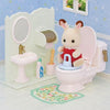 Calico Critters 2163 Toilet Set