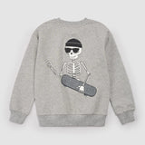 Miles the Label - KIDS' Skeleton Crew Glow In the Dark Grey Mix