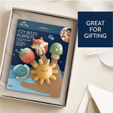 Itzy Bitzy Puppets™ - Bath + Storytelling Toys: Itzy Friends