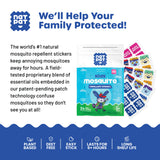 BuzzPatch Mosquito Repellent Stickers