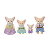 Calico Critters 2295 Fennec Fox Family