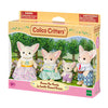 Calico Critters 2295 Fennec Fox Family