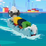 Plus-Plus - Tube Container Ship - 70 Pieces