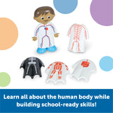 Learning Resources 1261 Skill Builders! Human Body Activity Set