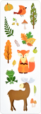 Forest Friends Sticker Set