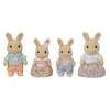 Calico Critters 2306 Milk Rabbit Family