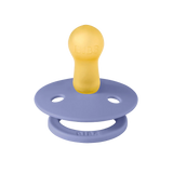 BIBS Pacifier Original COLOUR Latex 2pk Bubblegum/Peri