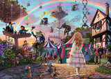 Ravensburger 1000pc  Puzzle 17482 Look & Find: Enchanted Circus