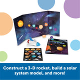 Learning Resources 1260 Skill Builders! Outer Space Activity Set