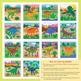 My First Color-by-Sticker Book - Dinosaurs