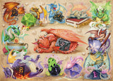 Cobble Hill 500pc Puzzle 45128 D20 Dragons