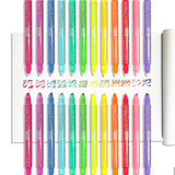 Ooly Make No Mistake! Glitter Markers - Set of 12