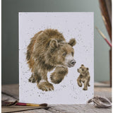 All Occasion Card - Follow Me Bear