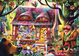 Ravensburger 1000pc Puzzle 17462 Come In, Red Riding Hood
