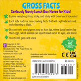 Lunch Box Notes for Kids! Gross Facts