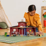 Schleich 42606 Red Barn Playset