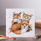 Wrendale Birthday Fox "Card Snug as a Cub"