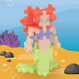 Plus-Plus - Tube Mermaid - 70 Pieces