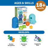 Learning Resources 6377 Nesting Space Surprise