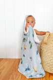 Loulou Lollipop Hooded Towel Set - Magical Dragons