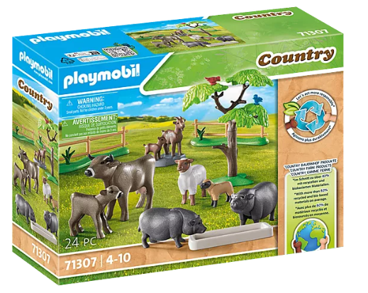 Playmobil 71307 Country Animal Enclosure