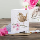 Gift Enclosure Card - 'Little Tweets' Wren
