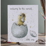 Baby Card Duck