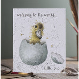 Baby Card Duck Little one