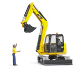 Bruder 02467 Cat® Mini Excavator with Worker 18.10.10