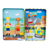 Floss & Rock Magnetic Playtime - Construction