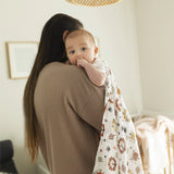 Perlimpinpin Cotton Muslin Swaddle Lions