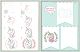 Learn to Draw... Unicorns, Mermaids & More!