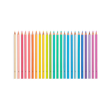 Ooly Pastel Hues Colored Pencils - set of 24