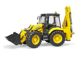 Bruder 02454 JCB 5CX eco Backhoe Loader