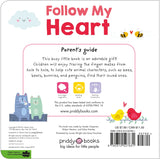 Follow My Heart Board Book