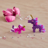 Plus-Plus - Tube Glitter Unicorns - 100 Pieces