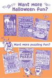 Neon Halloween Hidden Pictures Puzzles
