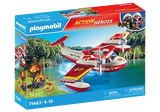 Playmobil 71463 Action Heroes Firefighting Seaplane