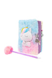 Great Pretenders 82809 Furry Friends Squishy Journal, Unicorn
