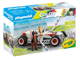 Playmobil 71376 COLOR : Hot Rod