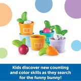 Learning Resources 3604 Hide & Seek Vegetable Garden