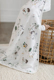 Loulou Lollipop Hooded Towel Set - Hedgehogs