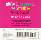 Brave, Strong, and Smart -- That's Me! Inspirational Card Deck