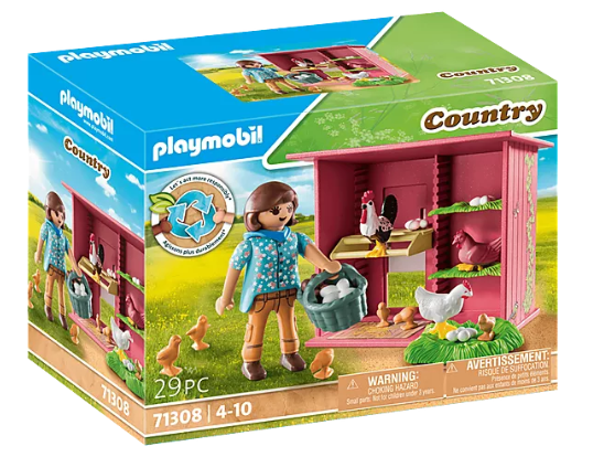 Playmobil 71308 Country Hen House