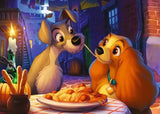 Ravensburger 1000pc Puzzle 120000037 Lady and the Tramp Collector's Edition