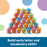 Learning Resources 6802 Alphabet Acorns Activity Set