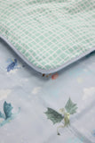 Loulou Lollipop Muslin Quilt Blanket - Magical Dragons
