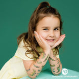 Pico Tattoos -  Crocodile 208