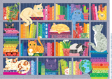Cobble Hill 500pc Puzzle 45090 Rainbow Cats