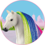 Schleich 42654 Hair Beauty Horses Rainbow